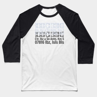 Ibiza Baseball T-Shirt